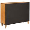 vidaXL Buffet Castanho-claro 33.5 x 90 x 75 cm