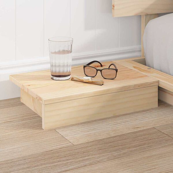 vidaXL Estrutura da Cama Castanho 180 x 200 cm madeira