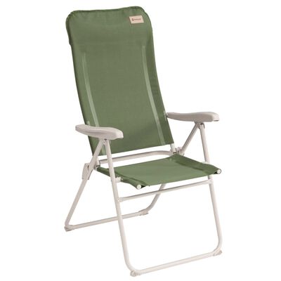 Outwell Cadeira de campismo reclinável Cromer verde azeitona