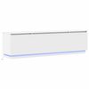 vidaXL Gabinete para TV 180 x 38 x 49 cm Branco Derivados de Madeira