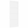vidaXL Porta Interna ORKDAL Branco 83 x 211 cm Contraplacado