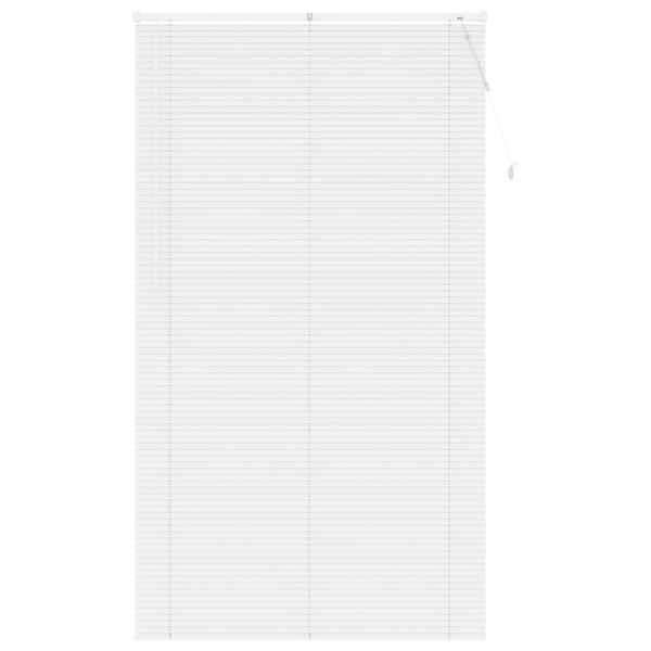 vidaXL Cortina Veneziana Manual Ajust&aacute;vel Branco 213 x 120 cm PVC