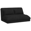 vidaXL Cadeira de Piso Preto 110 x 82 x 55 cm Veludo