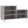 vidaXL Sapateira 102x36x60 cm derivados de madeira cinzento sonoma