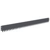 vidaXL Acabamento para Gramado 30 pcs 103 x 10 cm A&ccedil;o Antracite