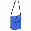 vidaXL Bolsa de Bicicleta Azul 33 x 16 x 48 cm Poliéster