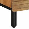 vidaXL Aparador castanho 60x33x75 cm madeira de mangueira maciça