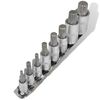 Conjunto de pontas de 12 pontos 8 pcs na faixa