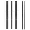 vidaXL Cerca de malha de arame 1,4x25 m aço galvanizado antracite