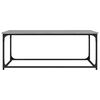 vidaXL Mesa de centro 102x50x40cm derivados madeira/ferro cinza sonoma