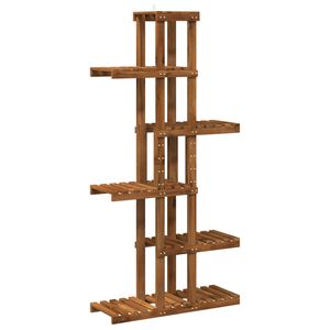 vidaXL Suporte para Plantas Natural 68 x 23,5 x 140 cm
