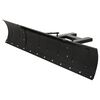 vidaXL Limpa-neves para empilhador 200x48 cm preto