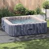 vidaXL Lona para Fundo de Piscina Cinzento-claro 396 x 396 cm