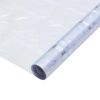 vidaXL Pel&iacute;culas para janela 2 pcs PVC fosco padr&atilde;o de bambu
