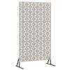 vidaXL Protetor de Privacidade Cinzeto 100 x 50 x 180 cm