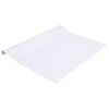 vidaXL Pel&iacute;cula para janela fosca 60x500 cm PVC branco