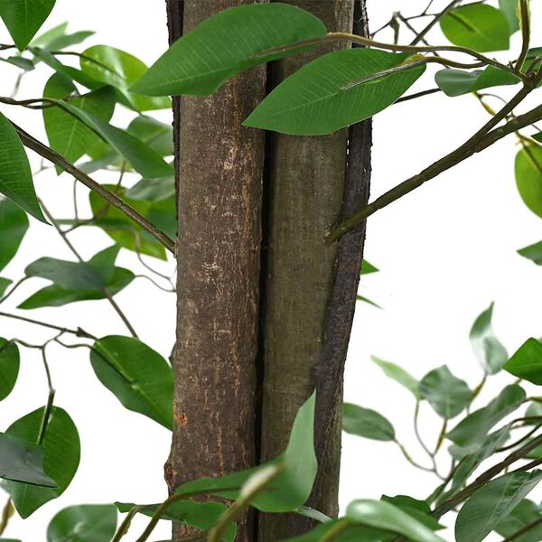 vidaXL Planta de Ficus artificial 2016 folhas 300 cm verde