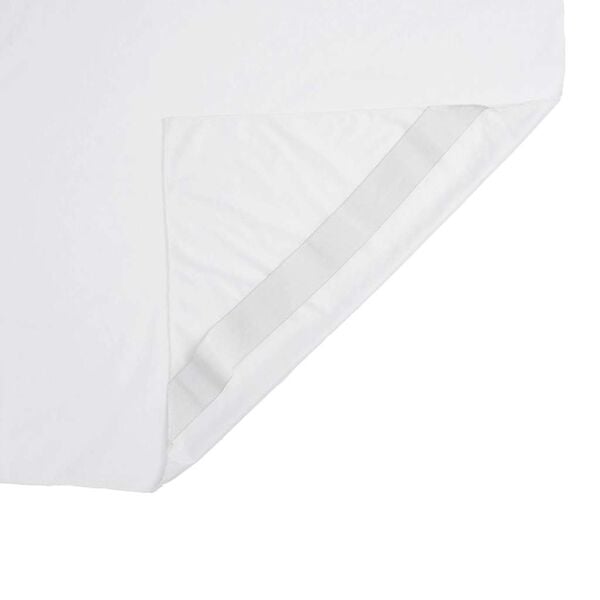 vidaXL Protetor de colch&atilde;o imperme&aacute;vel 120x220 cm branco