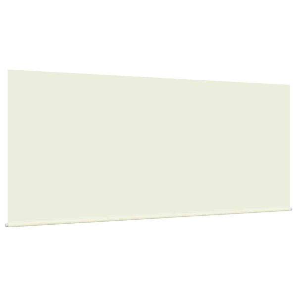 vidaXL Toldo Retr&aacute;til Manual Creme 300 x 250 cm Poli&eacute;ster e Alum&iacute;nio