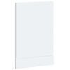 vidaXL Painel m&aacute;quina lavar lou&ccedil;a Kalmar 45x1,5x67 cm branco