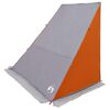 vidaXL Tenda para bagageira Cinza e Laranja 140/190 x 150 x 185 cm