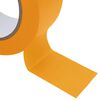 vidaXL Fitas de M&aacute;scara para Pintores 50 pcs Amarelo 38mm x 50m Papel