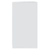 vidaXL Aparador 70x40,5x75 cm aglomerado branco