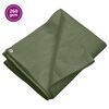 vidaXL Lona 260 g/m&sup2; 4x4 m PEAD verde