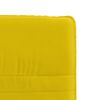 vidaXL Cadeiras de jantar 2 pcs veludo amarelo