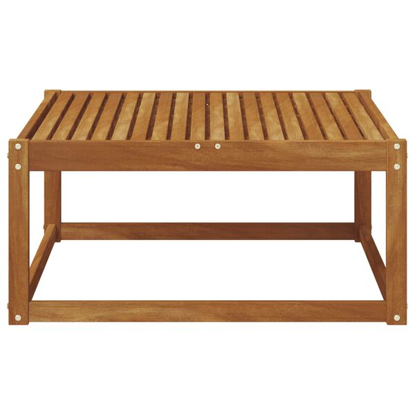 vidaXL Sof&aacute; de Canto Externo Madeira S&oacute;lida de Ac&aacute;cia Natural