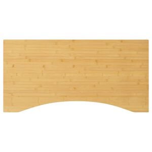 vidaXL Tampo de secret&aacute;ria 110x55x2,5 cm bambu
