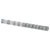 vidaXL Cerca Selvagem 1000 x 140 x 0,18 cm Ferro Galvanizado a Quente