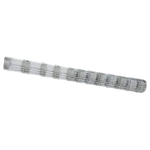 vidaXL Cerca Selvagem 1000 x 140 x 0,18 cm Ferro Galvanizado a Quente