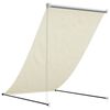 vidaXL Toldo retr&aacute;til 100x150 cm tecido e a&ccedil;o cor creme