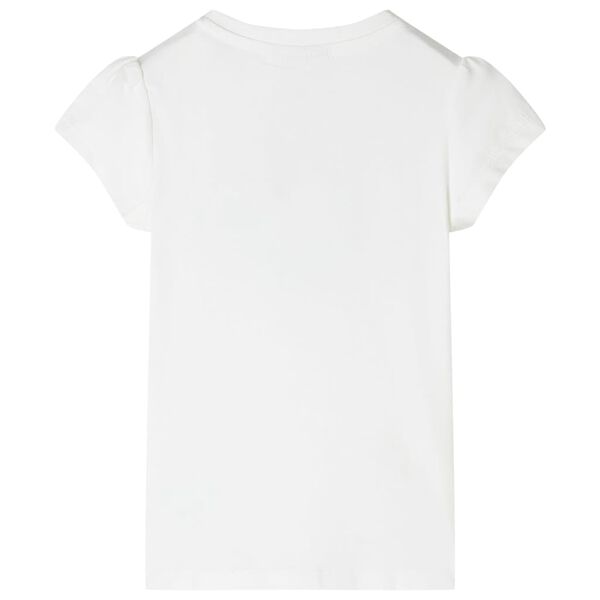 T-shirt infantil cor cru 140