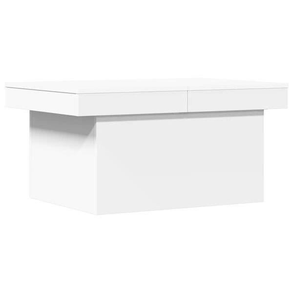 vidaXL Mesa de centro 100x55x40 cm derivados de madeira branco