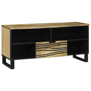 vidaXL Unidades de TV Castanho 105 x 33 x 46 cm Madeira processada