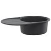 vidaXL Lava-loi&ccedil;a de bacia individual Granito 77 x 49 x 20.5 cm