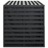 vidaXL Caixa de arrumação para jardim 150x100x100cm alumínio antracite