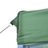 vidaXL Tenda de Festa Verde 279 x 410 x 315 cm Tecido Oxford