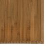vidaXL Tapete retangular 60x300 cm bambu castanho