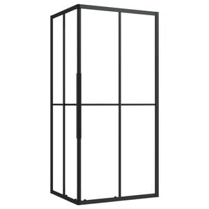 vidaXL Cabine de duche ESG 90x70x180 cm