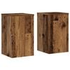vidaXL Suportes p/ plantas 2 pcs 30x30x50 cm derivados de madeira
