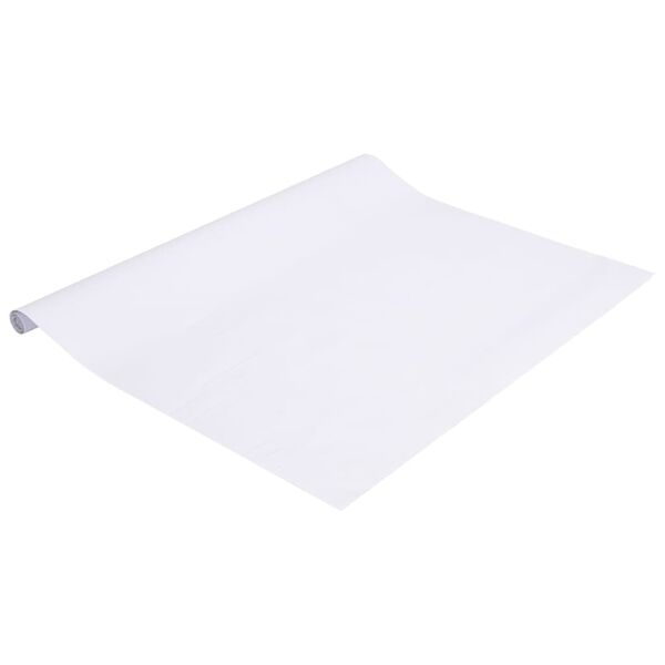 vidaXL Pel&iacute;cula para janela 45x2000 cm PVC fosco cinzento