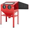 vidaXL Cabine de Jateamento 226 L 125PSI A&ccedil;o laminado a frio