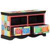 vidaXL Gabinete para TV 80 x 35 x 50 cm Multicolor