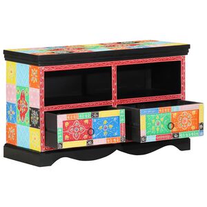 vidaXL Gabinete para TV 80 x 35 x 50 cm Multicolor