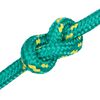 vidaXL Corda de barco 16 mm 25 m polipropileno verde