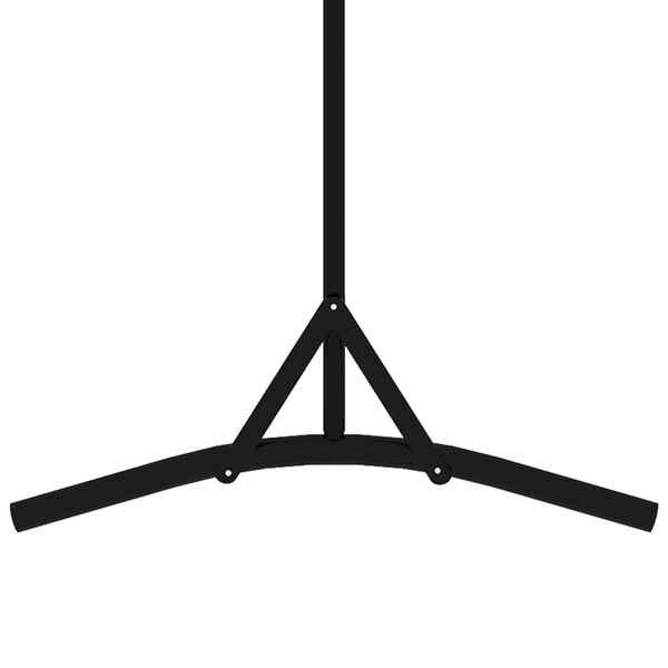 vidaXL Divisória de quarto com 1 painel 175x180 cm antracite