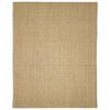 vidaXL Tapete de sisal para poste arranhador 80x100 cm